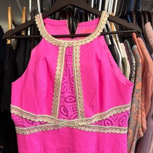 Hot Pink Lilly Pulitzer Shift Dress - NWT